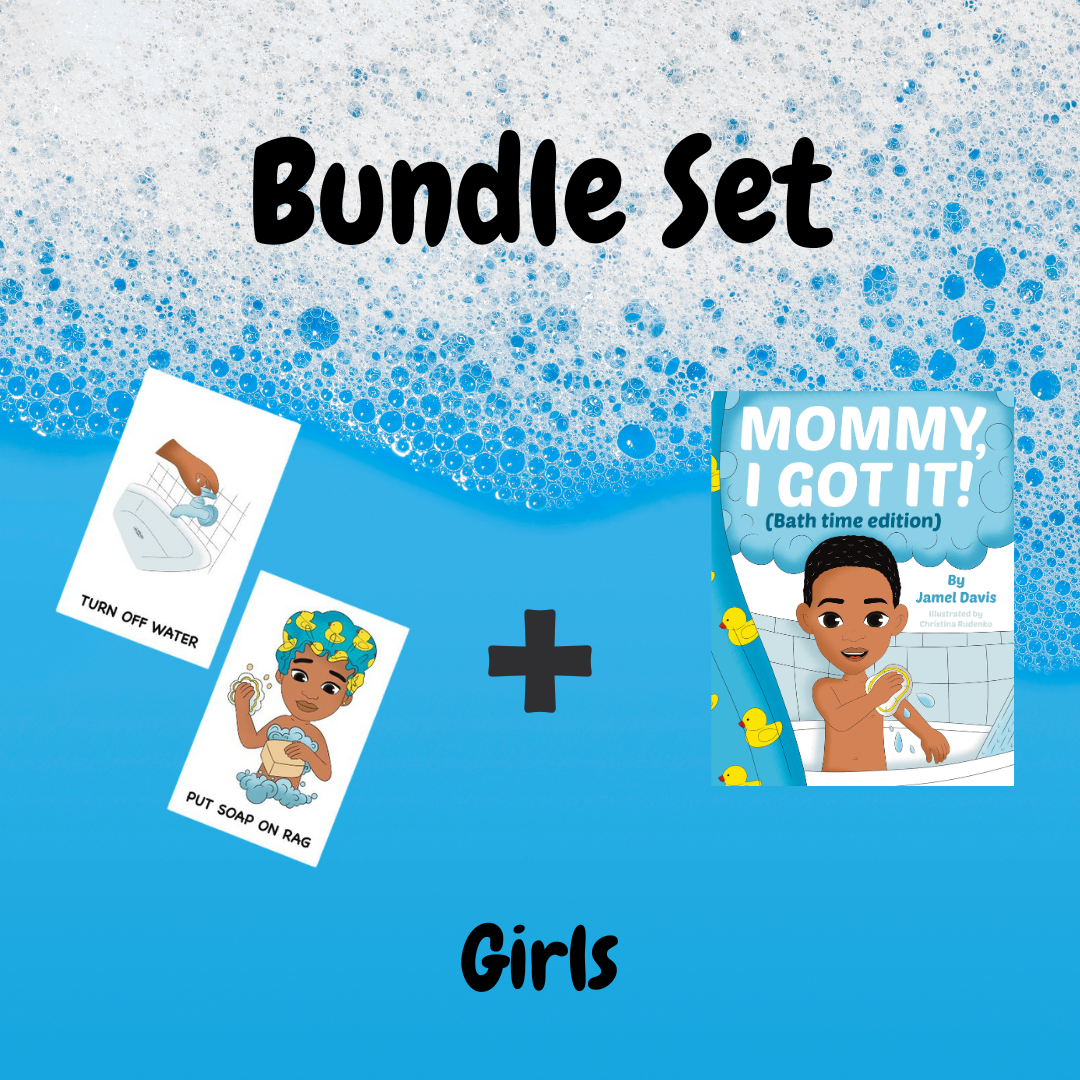 Boy/Girl Shower Cards Bundle Set