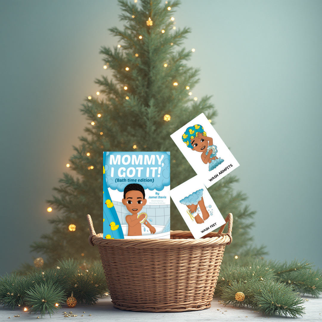 Boy/Girl Shower Cards Holiday Bundle