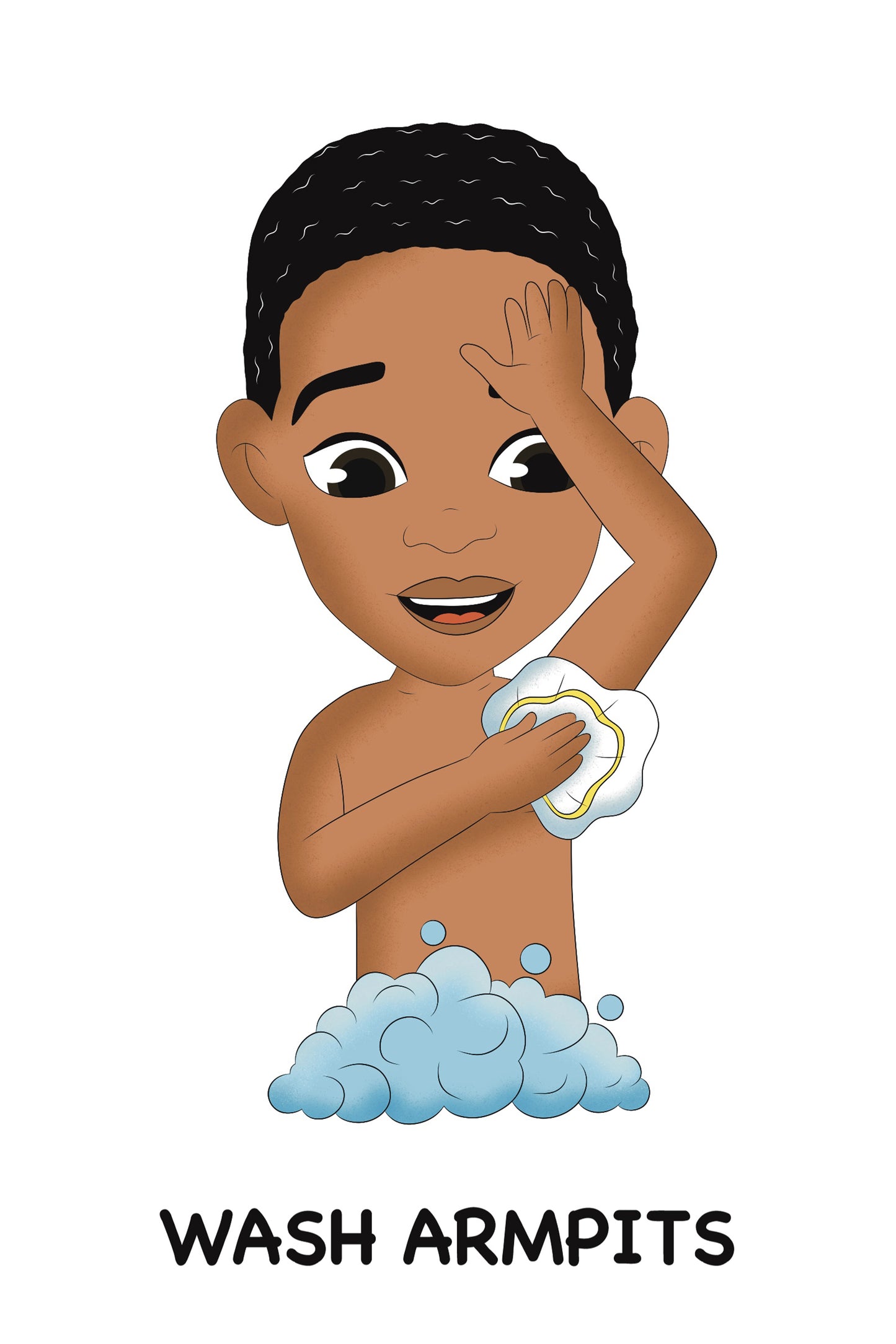 You Got It Shower Cards - Boy Set