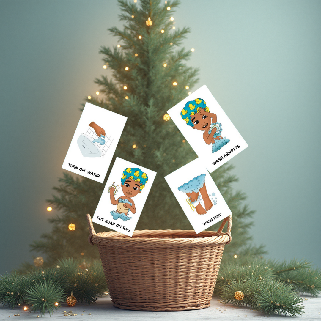 You Got It Shower Cards - Girl Set