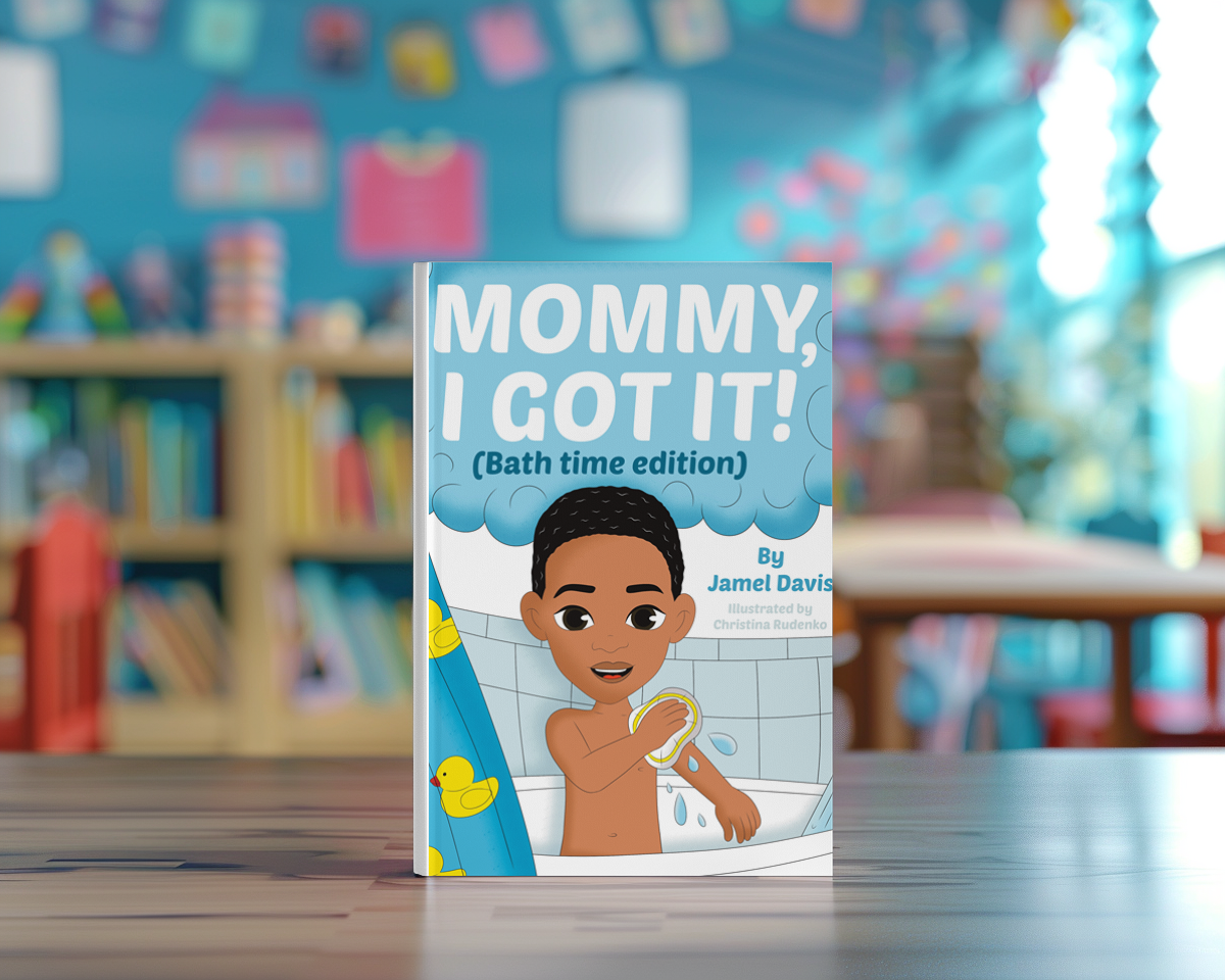Mommy, I Got It!: Bath time edition - Paperback