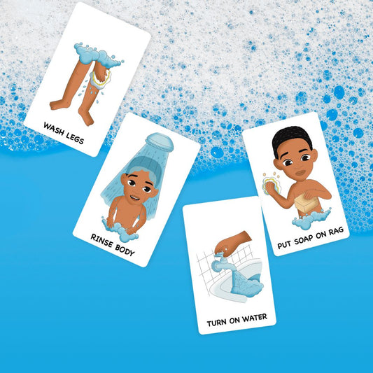 You Got It Shower Cards - Boy Set