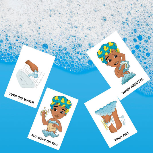 You Got It Shower Cards - Girl Set