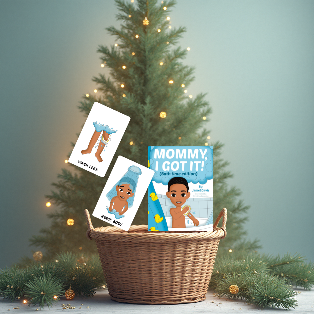 Boy/Girl Shower Cards Holiday Bundle