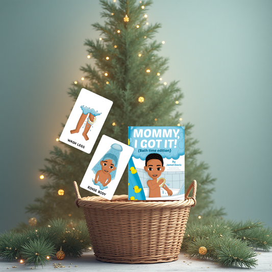 Boy/Girl Shower Cards Holiday Bundle