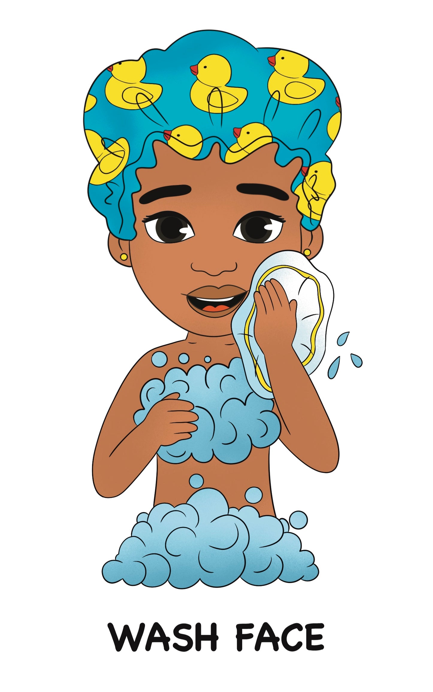 You Got It Shower Cards - Girl Set